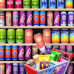 Icono de Goods Master 3D:Ordenar Cosas